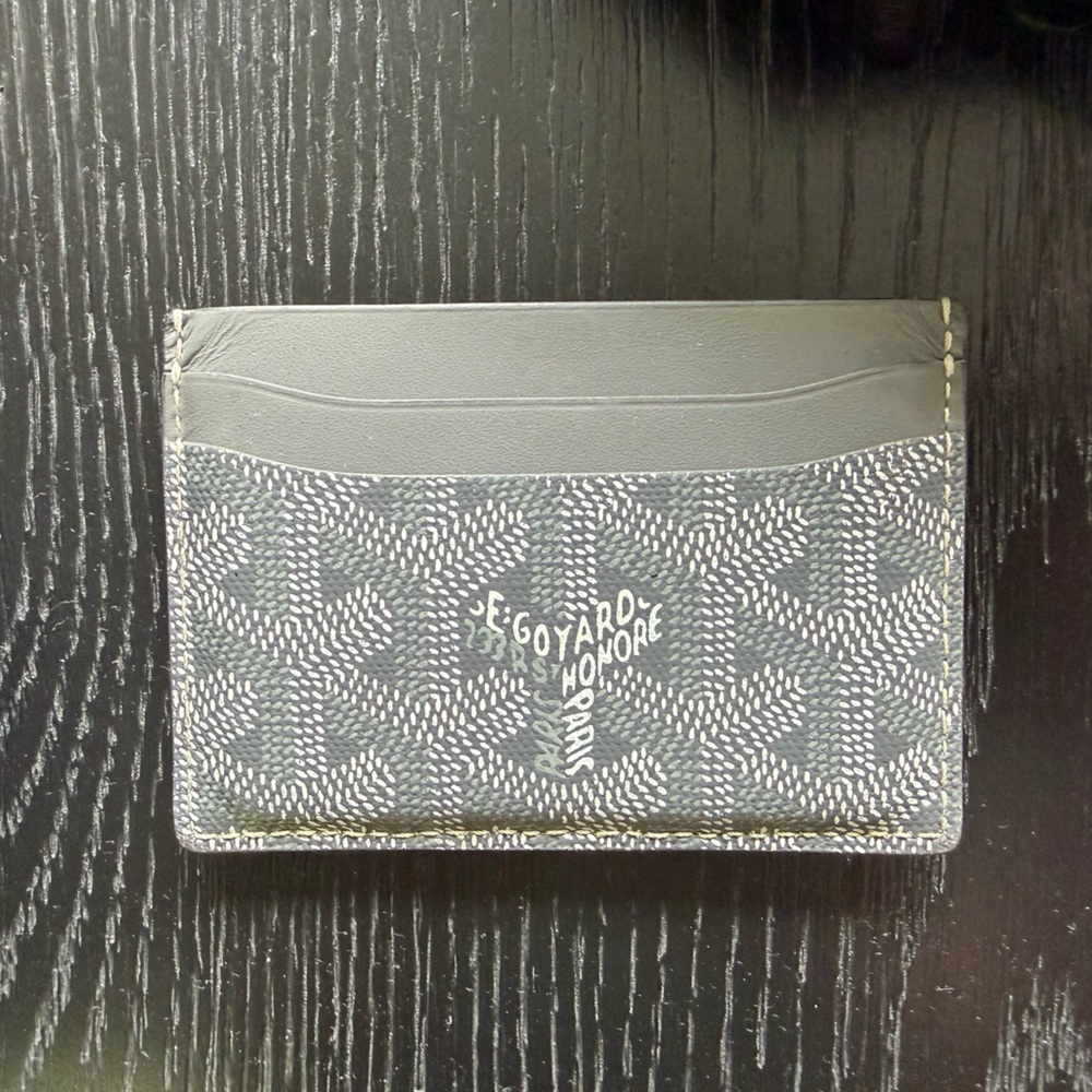 Goyard Gray Cardholder
